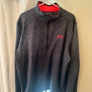 Under Armour Red and Black ColdGear Jacket